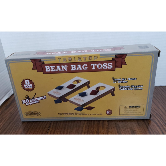 Barrington Other - Barrington Tabletop Wooden Bean Bag Toss